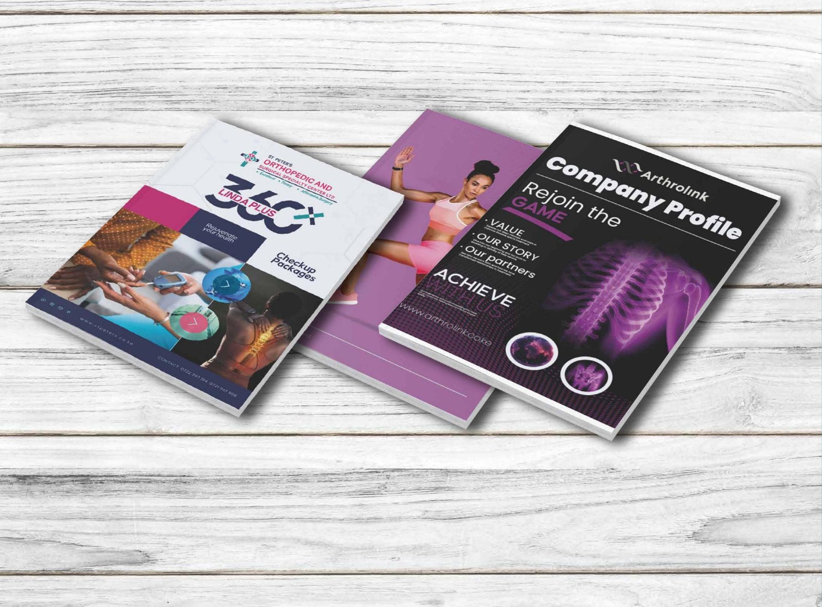 Corporate publications
